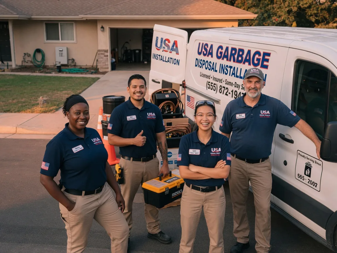 Garbage Disposal Replacement company in Glouster, OH